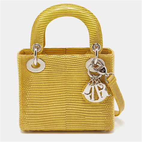 mini lady dior lizard bag price|mini lady dior for sale.